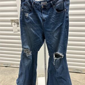 ARULA Blue Denim Jeans